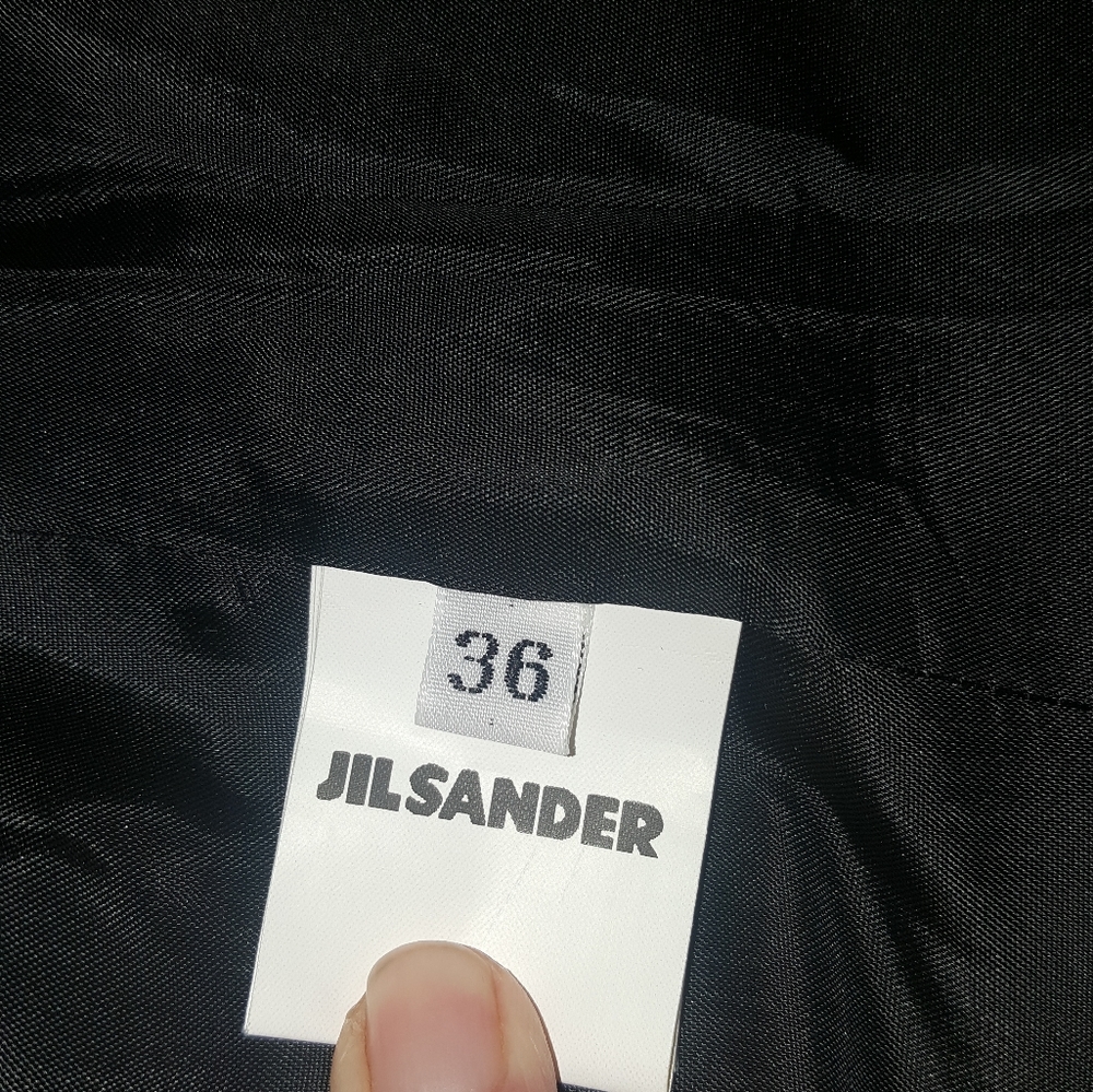 Jil Sander Silk Wool Jacket Blazer 36 - Picture 5 of 6